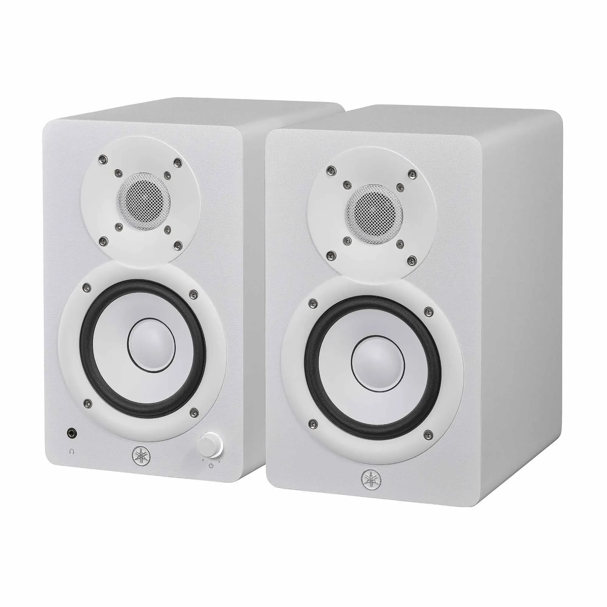 Yamaha HS4 4.5" Powered Studio Monitors - White (Pair)