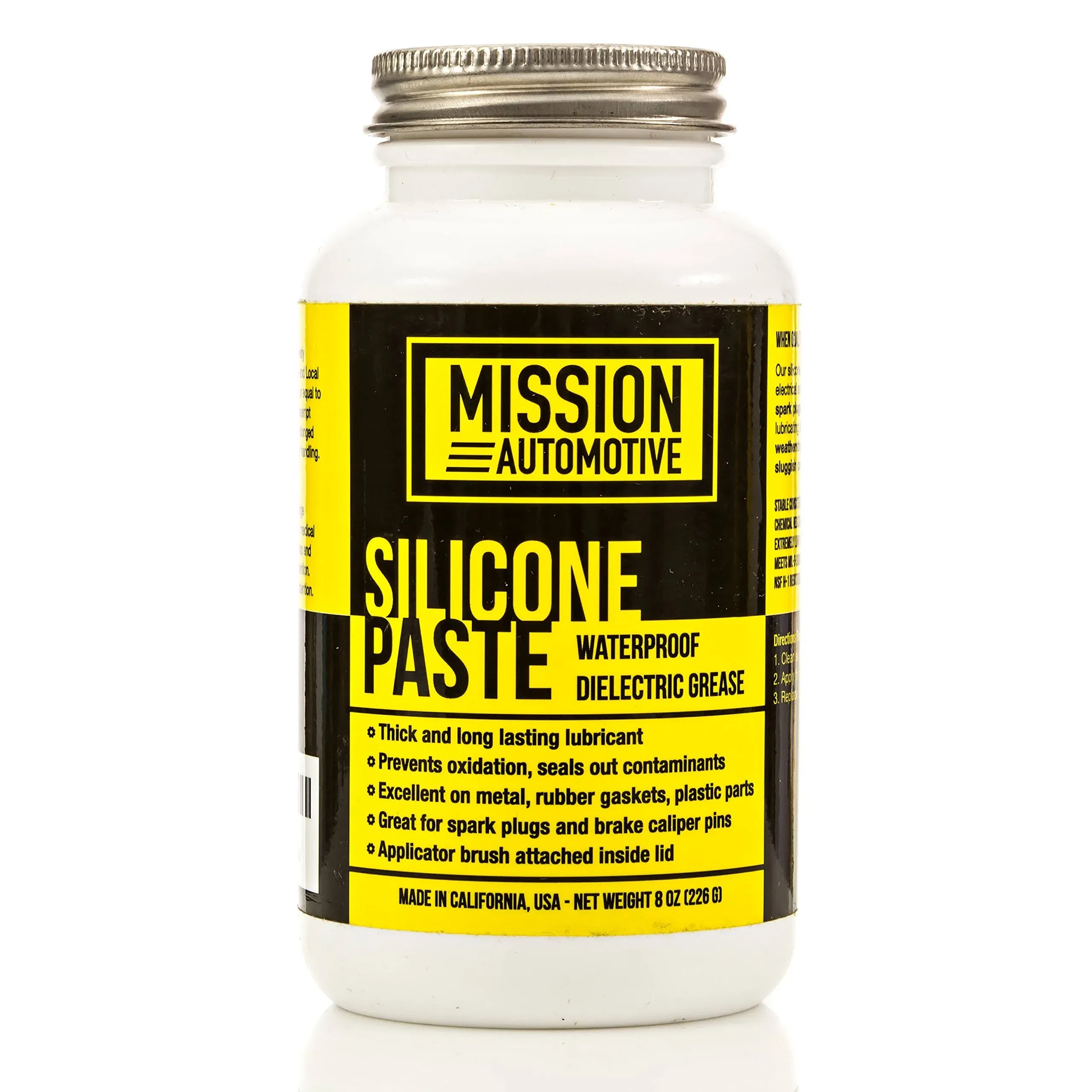 Mission Automotive Dielectric Grease Silicone Paste Waterproof Marine Grease 8oz