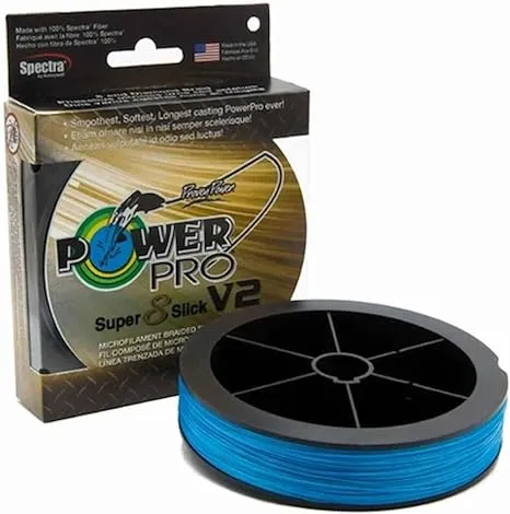 Power Pro Super Slick V2 1500yd