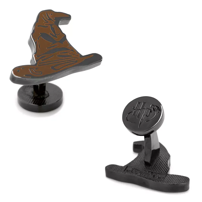 Men's Cuff Links, Inc. Harry Potter Sorting Hat Cuff Links