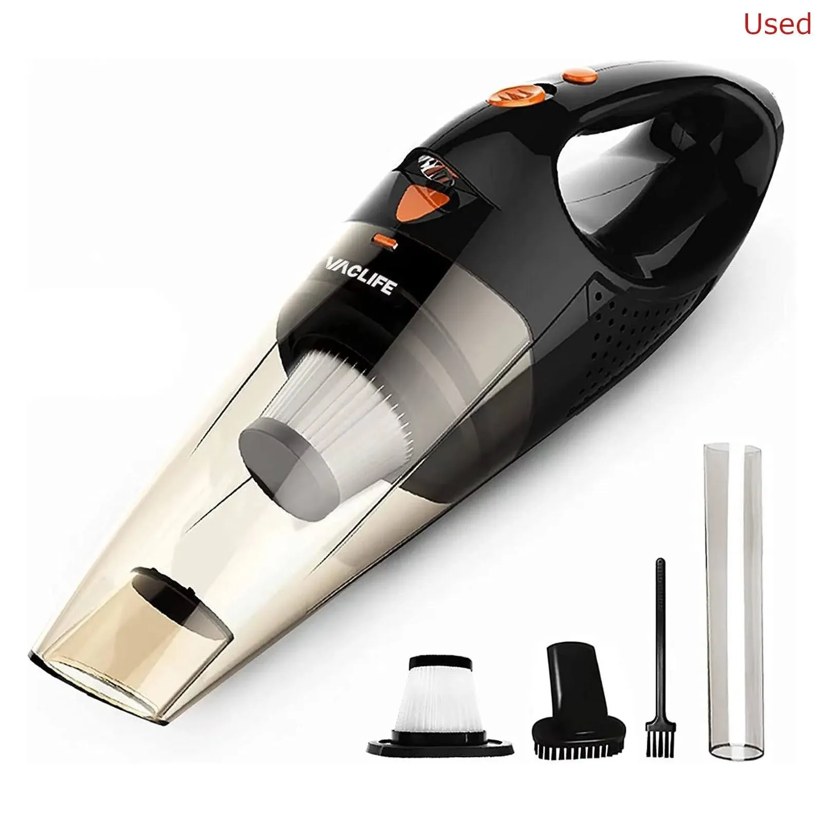 VacLife Handheld Vacuum, Car Vacuum Cleaner Cordless, Mini Portable Rechargeable