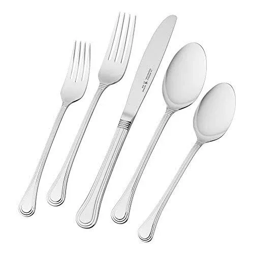 Henckels Alcea 20-Piece 18/10 Stainless Steel Flatware Set