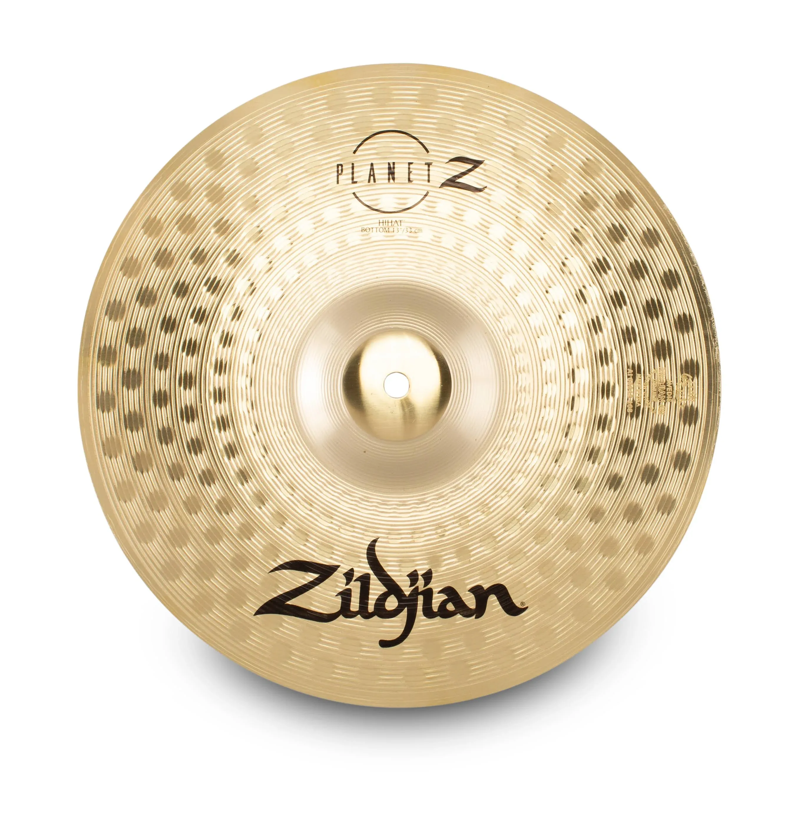 Zildjian 13" Planet Z Hi Hat Pair