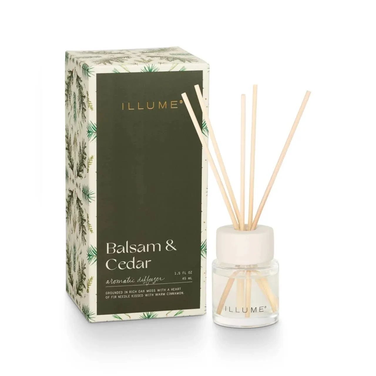 Illume Balsam & Cedar Small Aromatic Diffuser