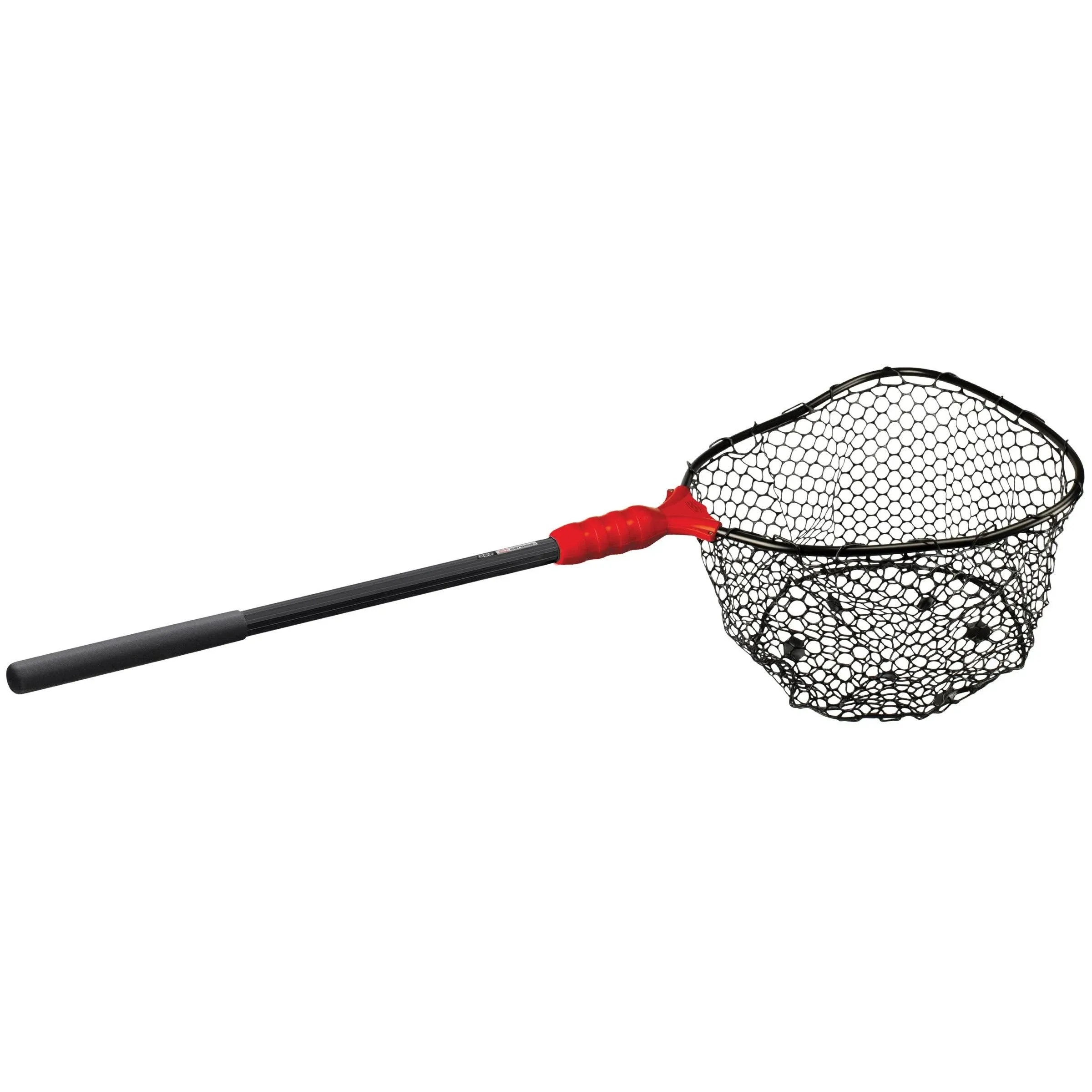 EGO Fishing Landing Net Rubber Flt Md 17x19 in 30 in Handle