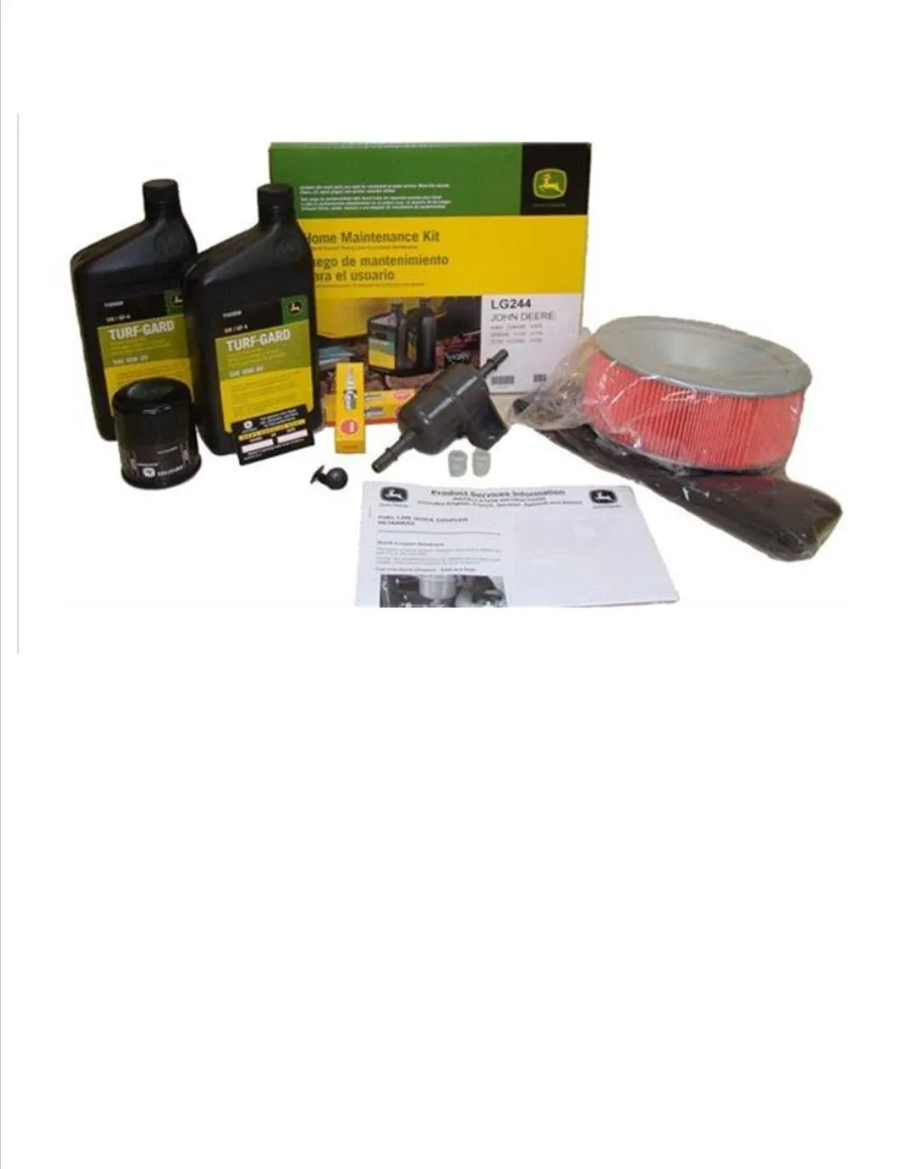 John Deere Maintenance Kit for X485, X485SE, X585, X585SE, X720, X724, X728,