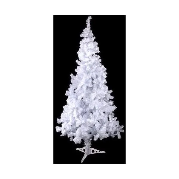 Holiday Basics 4 Foot Artificial Christmas Tree with 350 Tips (White)