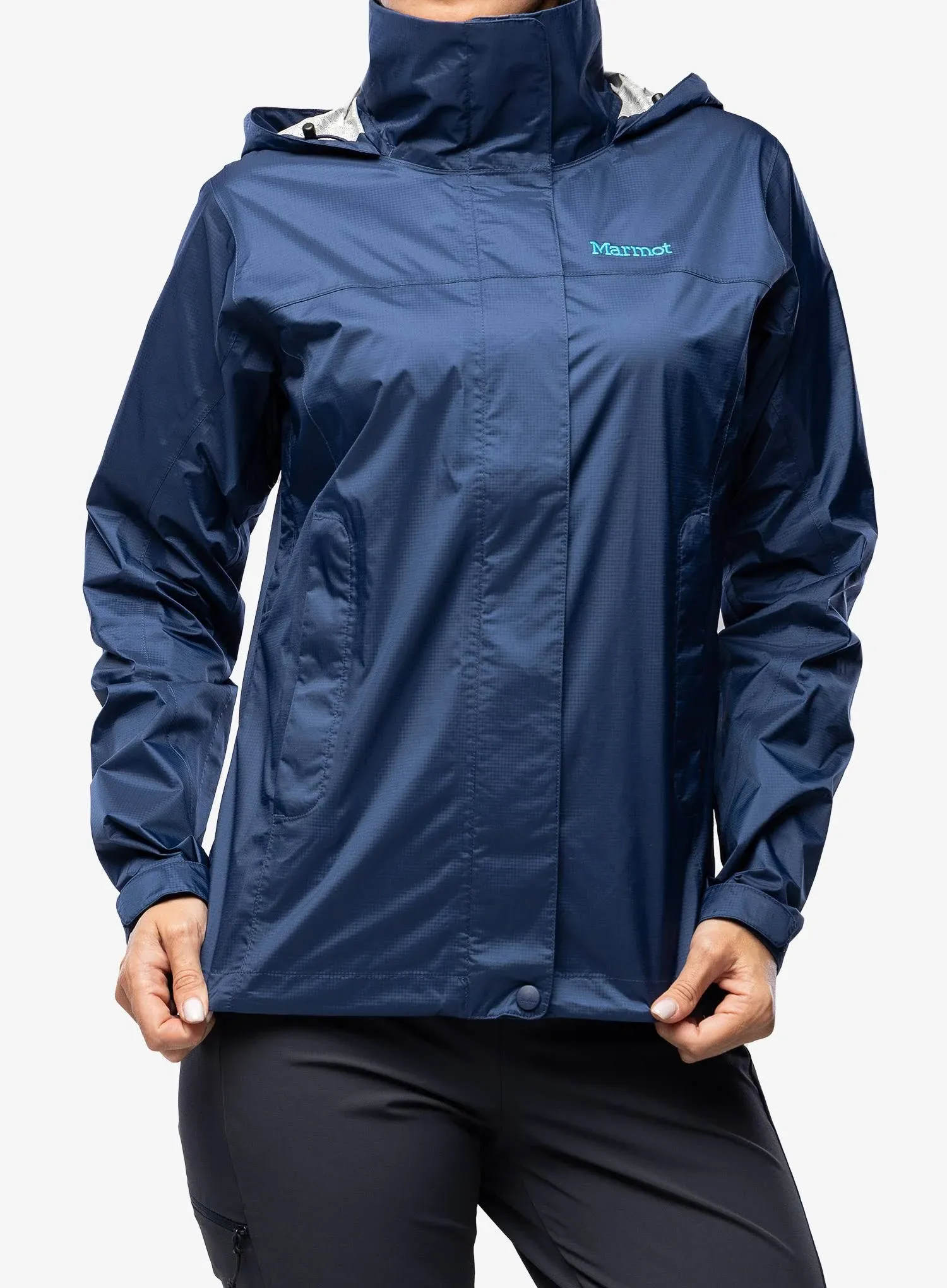 Marmot PreCip Eco Jacket - Women's - S - Arctic Navy