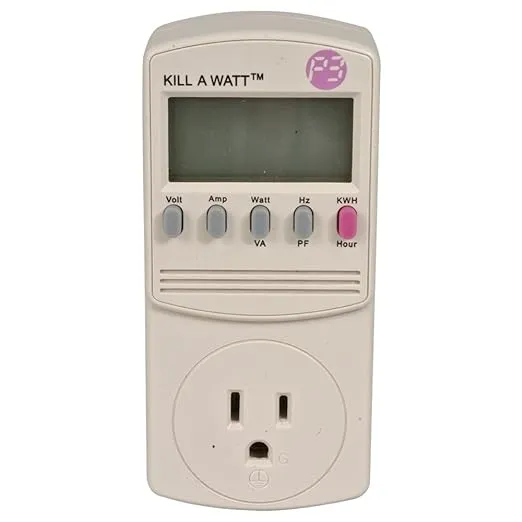 P3 International P4400 Kill A Watt Electricity Monitor