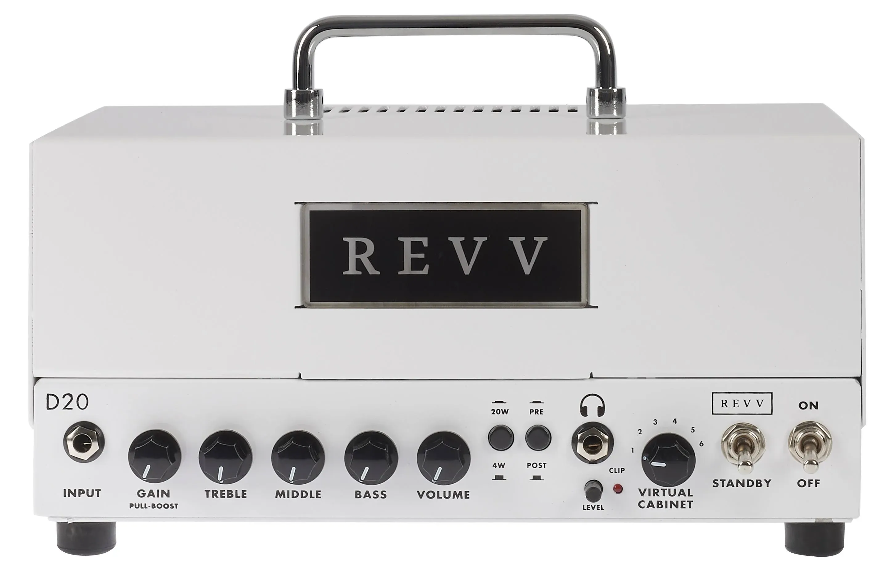 Revv Amplification D20 20W Tube Guitar Amp Head