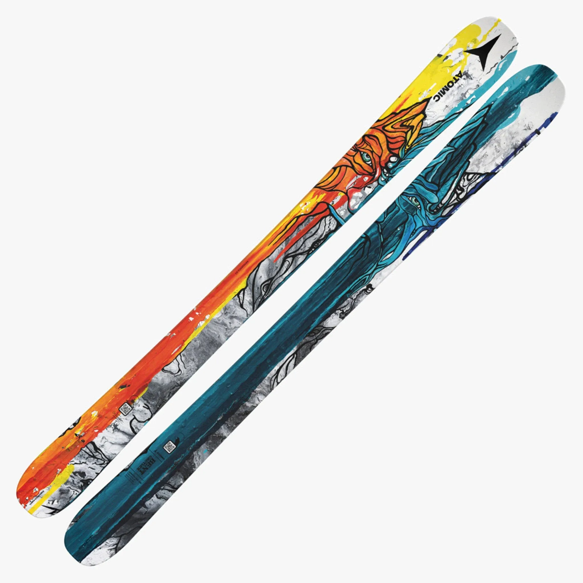 Atomic Bent Chetler Mini Skis 143cm 2024