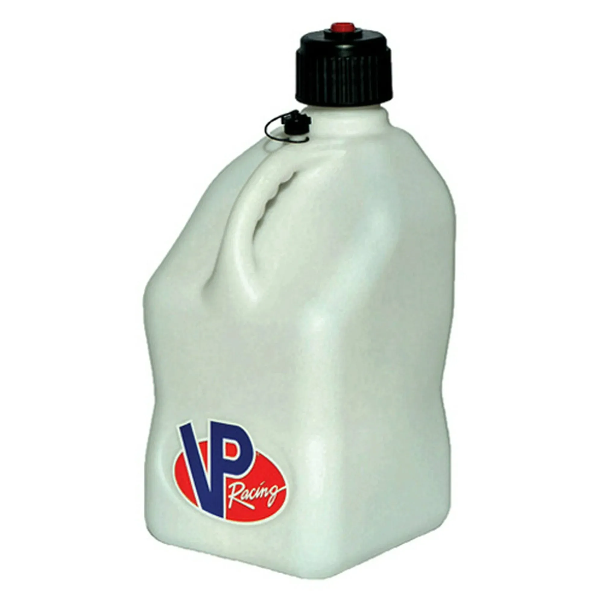 VP Racing Fuels 3522 Motorsport Container  5 Gallon, White