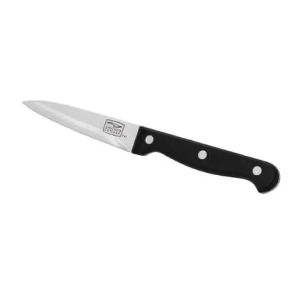 Chicago Cutlery 3.5" Parer Knife - Black