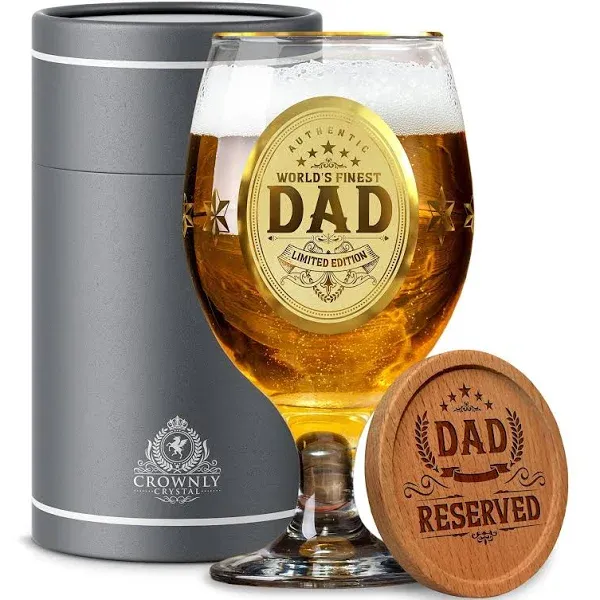 Kies Gift Gold Gifts For Dad Birthday Gifts Beer Glasses Daddy Birthday Gifts ...