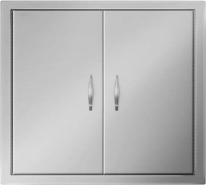 VEVOR BBQ Island Access Door Outdoor Kitchen Door