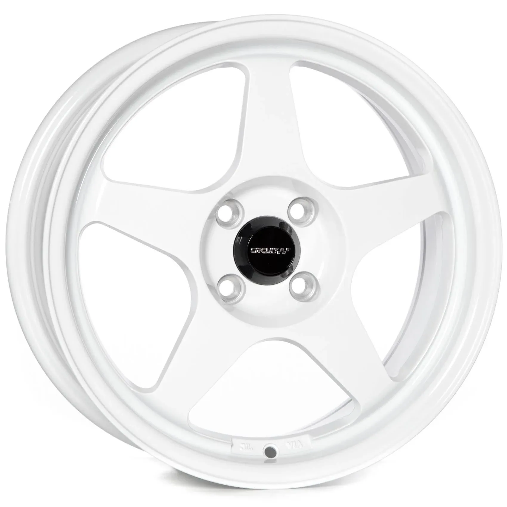 Circuit Performance CP22 16x7 Gloss White 4x100