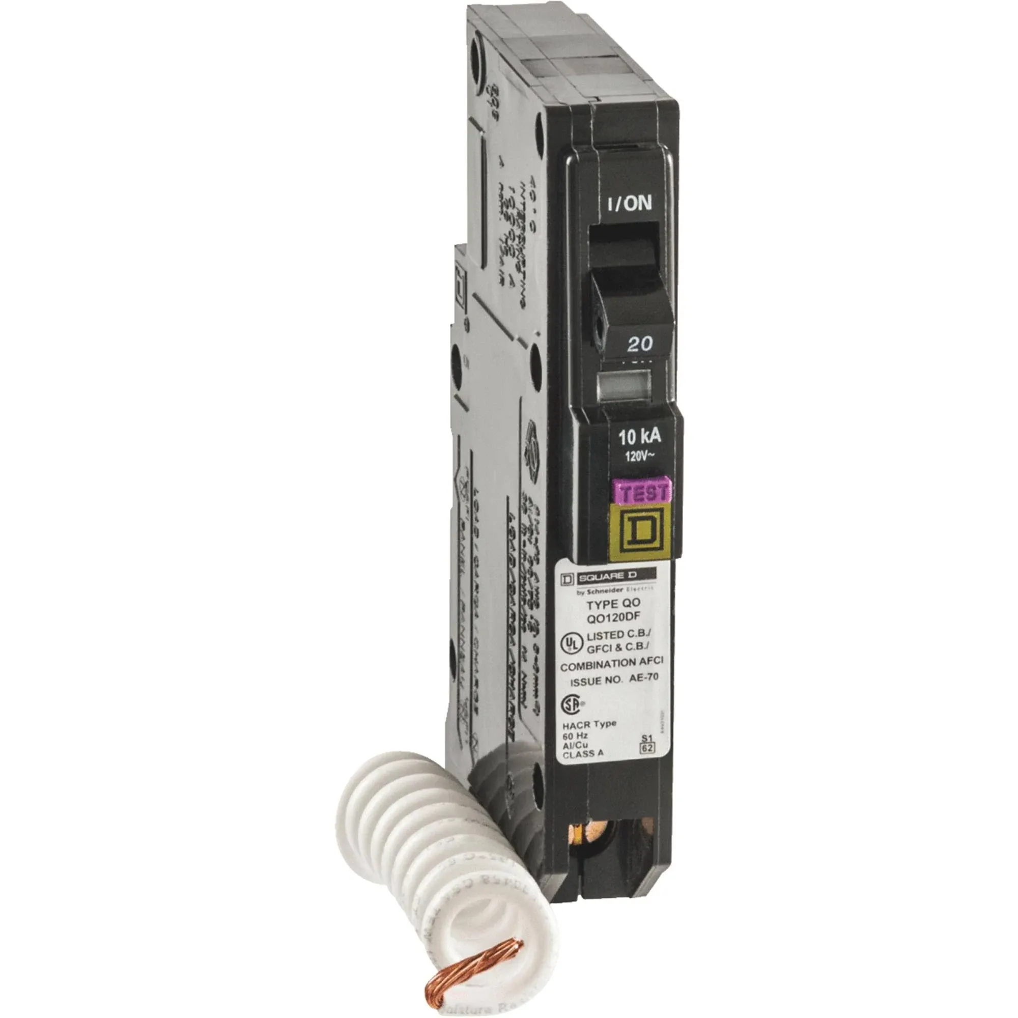 Qo 20a Dual Breaker