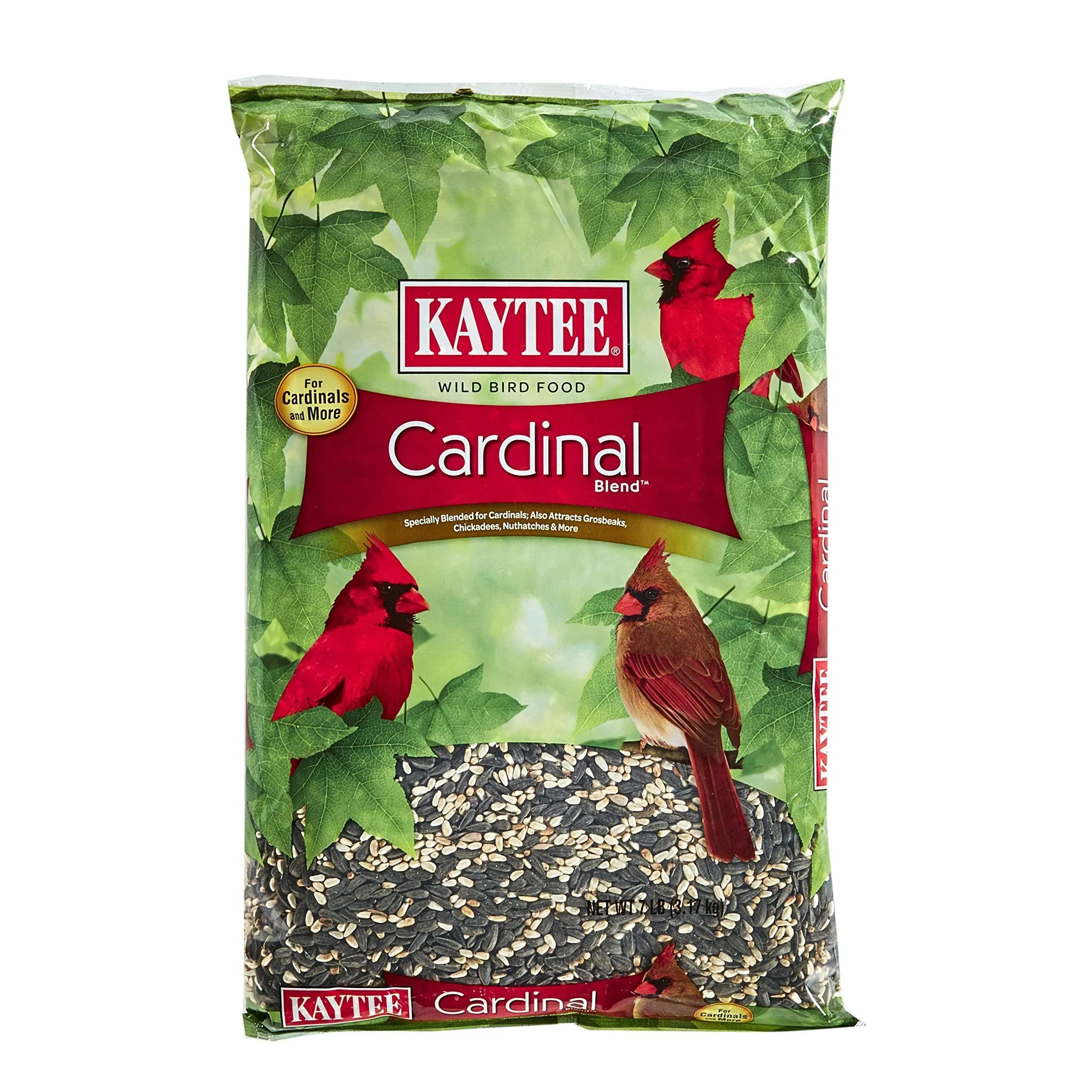 Kaytee Cardinal Blend Wild Bird Food - 7 lb