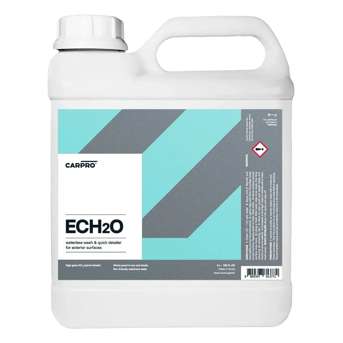 CARPRO ECH2O Waterless Wash & QD Concentrate