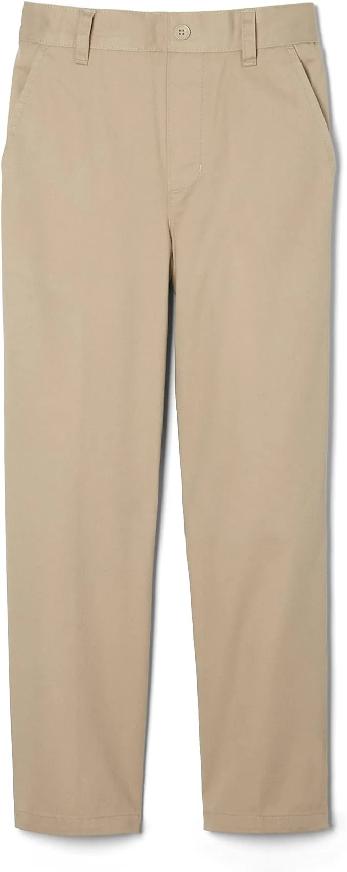 French Toast Boys' Pull-on Relaxed Fit School Uniform Pant (Standard & Husky)