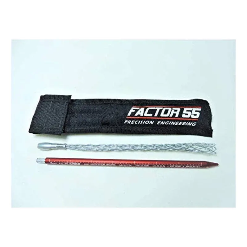 Factor 55 Fast FID Rope Splicing Tool - Red