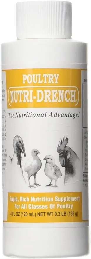 Nutri-Drench Poultry Solution 4 FL OZ