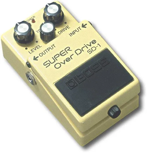 Boss - SD-1 Super Overdrive Pedal