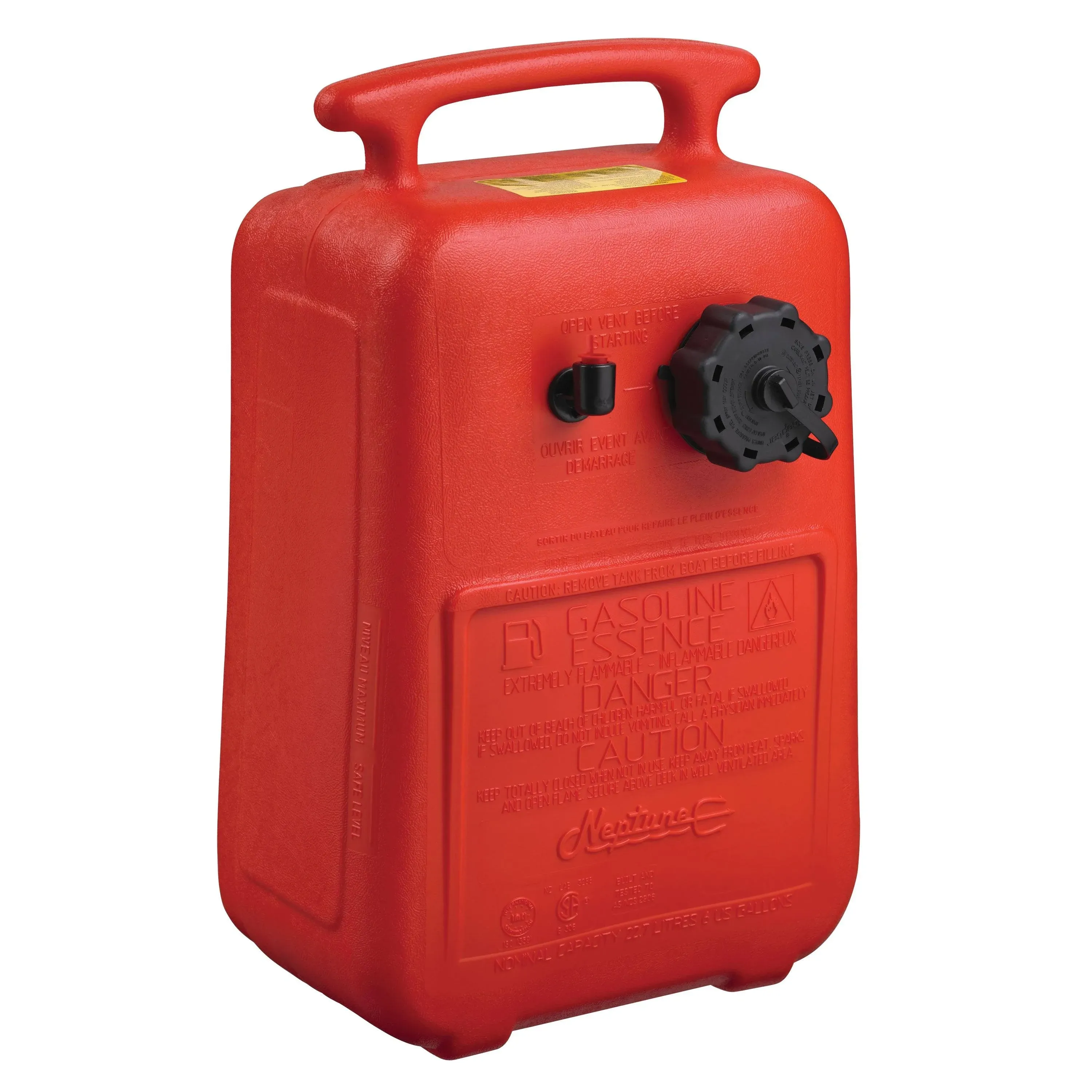 Scepter Neptune Portable 6 Gallon Fuel Tank