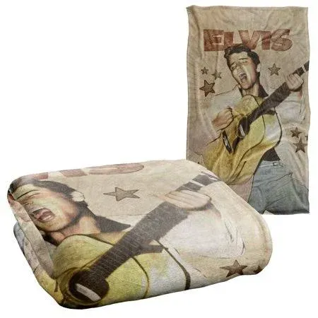 Elvis Presley on Stage Silky Touch Super Soft Throw Blanket 36 inch x 58 inch ...