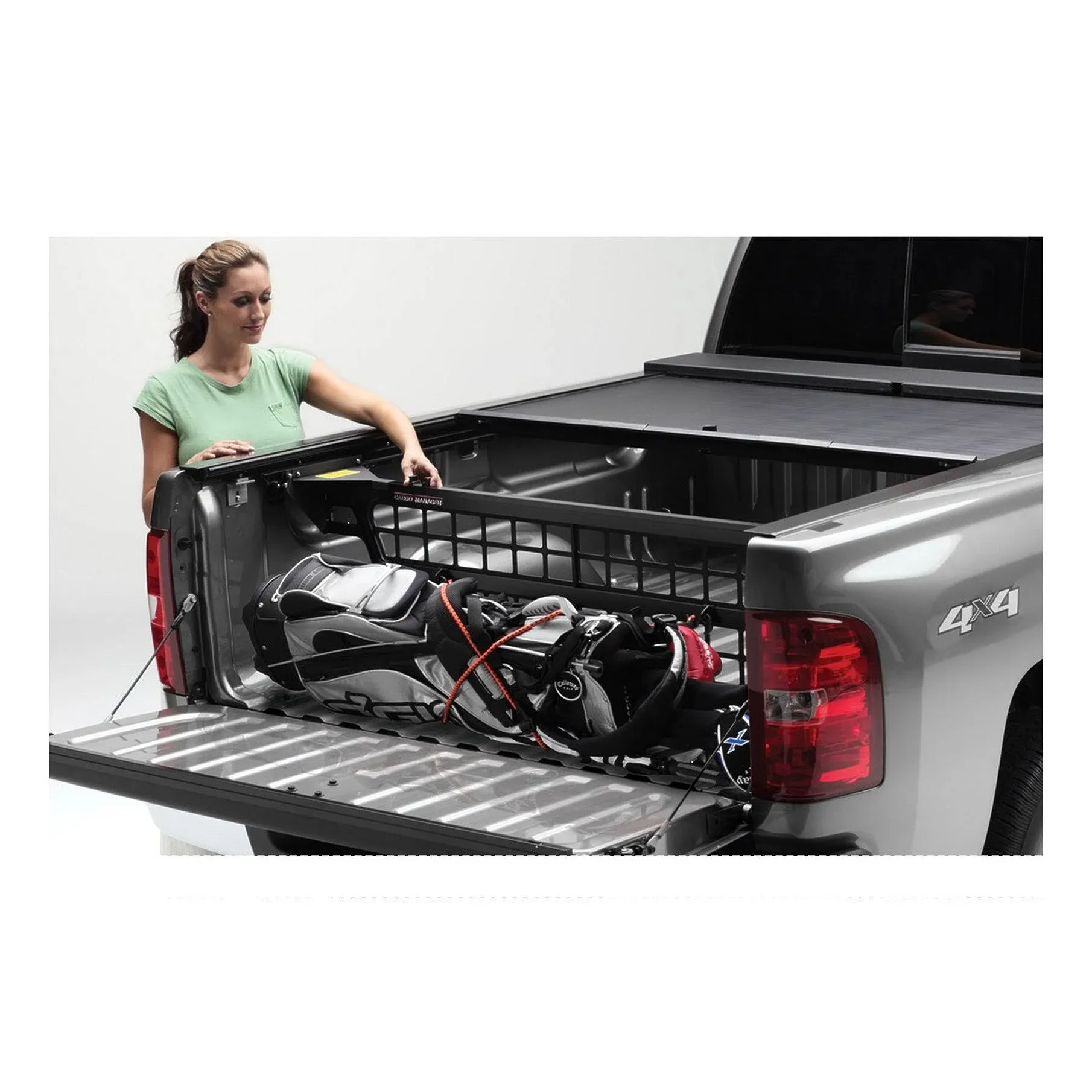 Ram Roll-N-Lock Bed Cargo Manager Dodge 1500