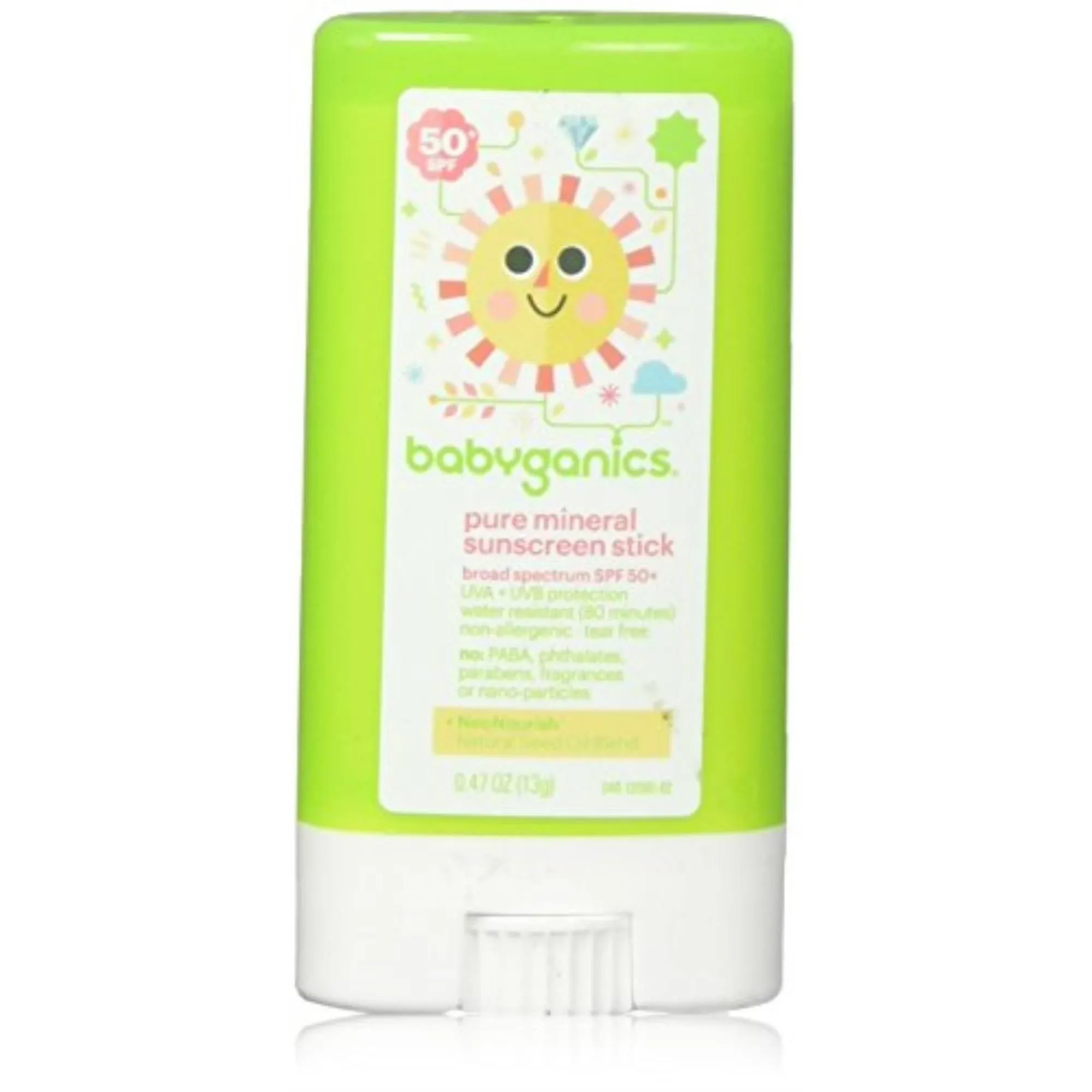 Babyganics SPF Mineral Sunscreen Stick