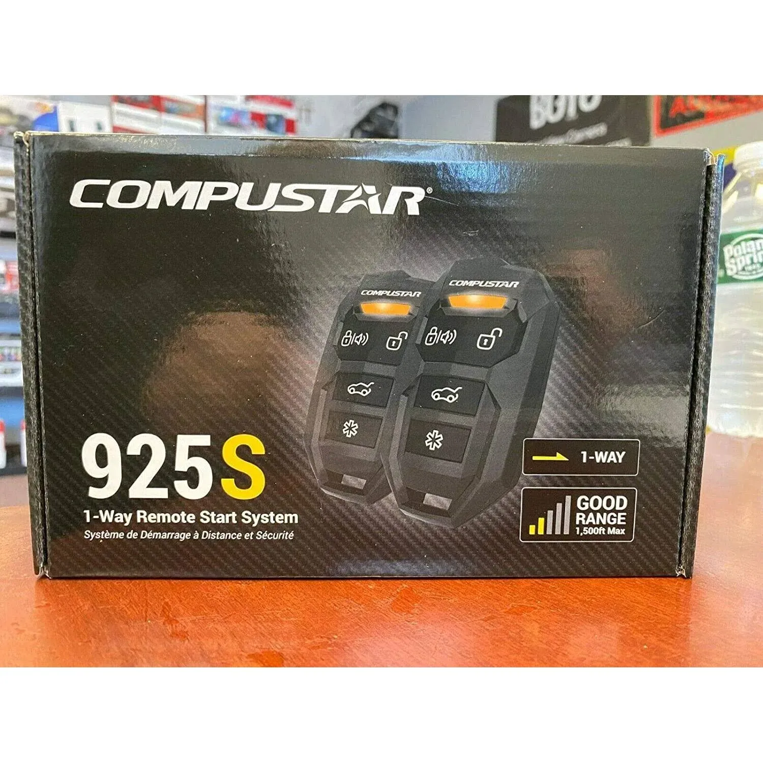 Compustar CS925-S All-in-One Remote Start