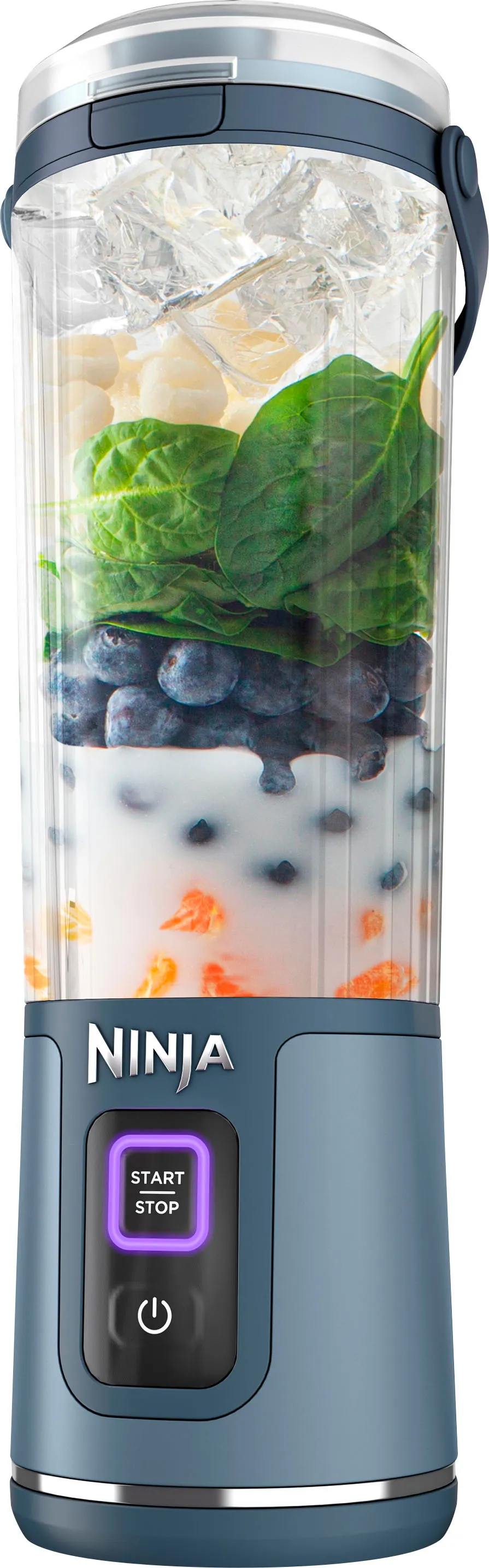 Ninja Bc100bk Blast 16 oz. Personal Portable Blender with Leak Proof Lid & Easy Sip Spout, Perfect for Smoothies, Black