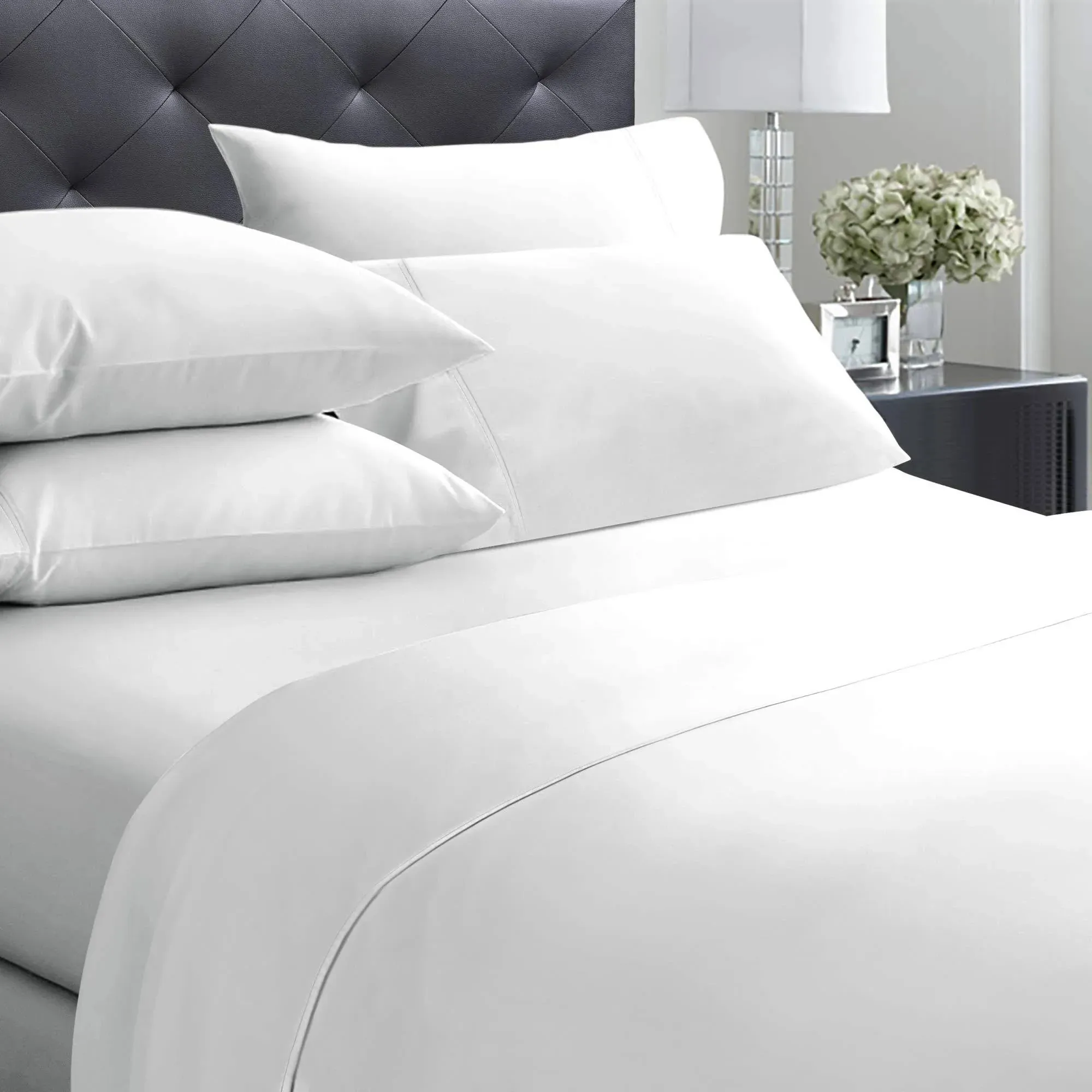 6 Pc Sheet Set - 400 Thread Count - Dream Comfort