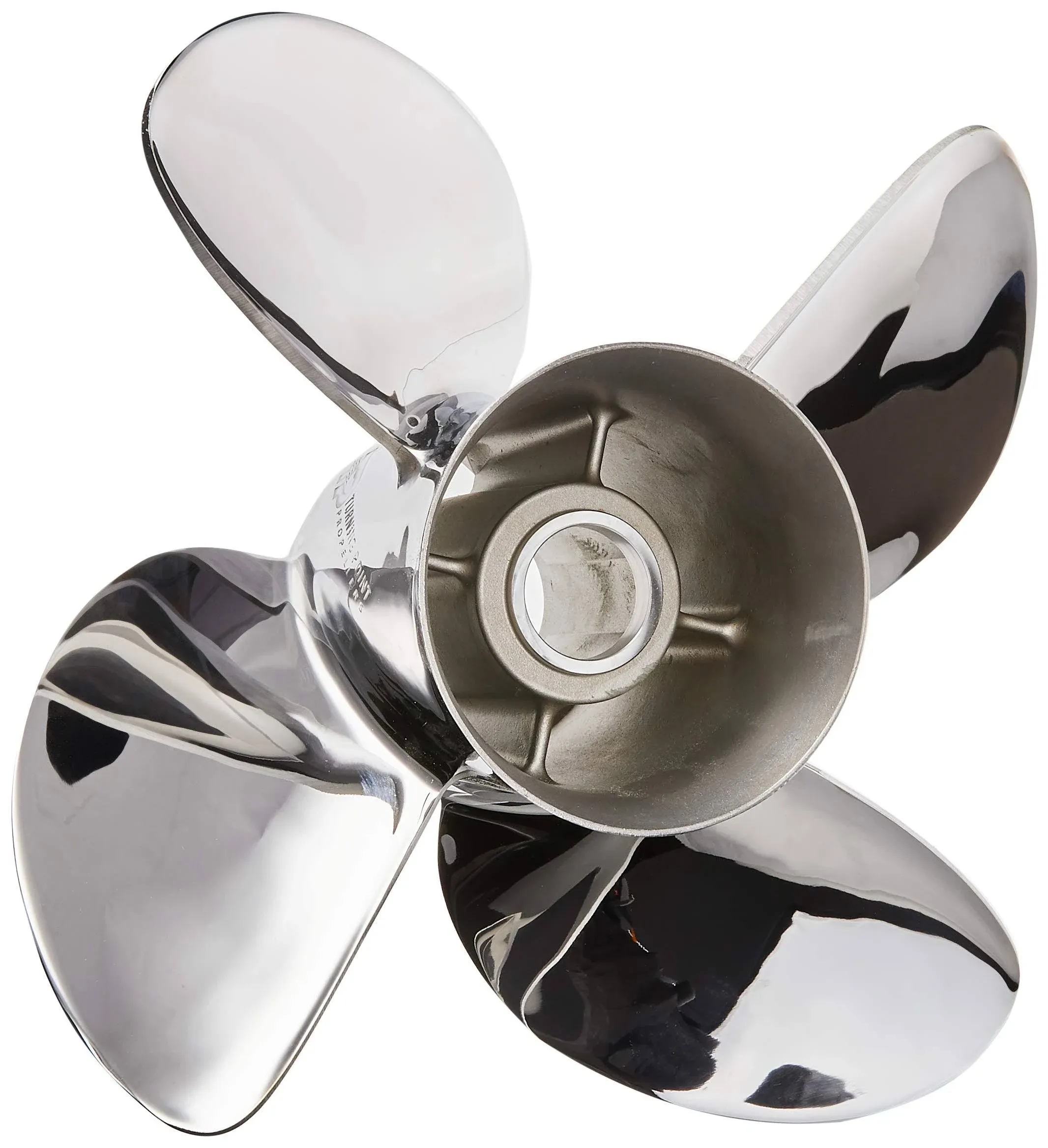 Turning Point Express EX-1419-4 Stainless Steel Right-Hand Propeller - 14 x 19 - 4-Blade