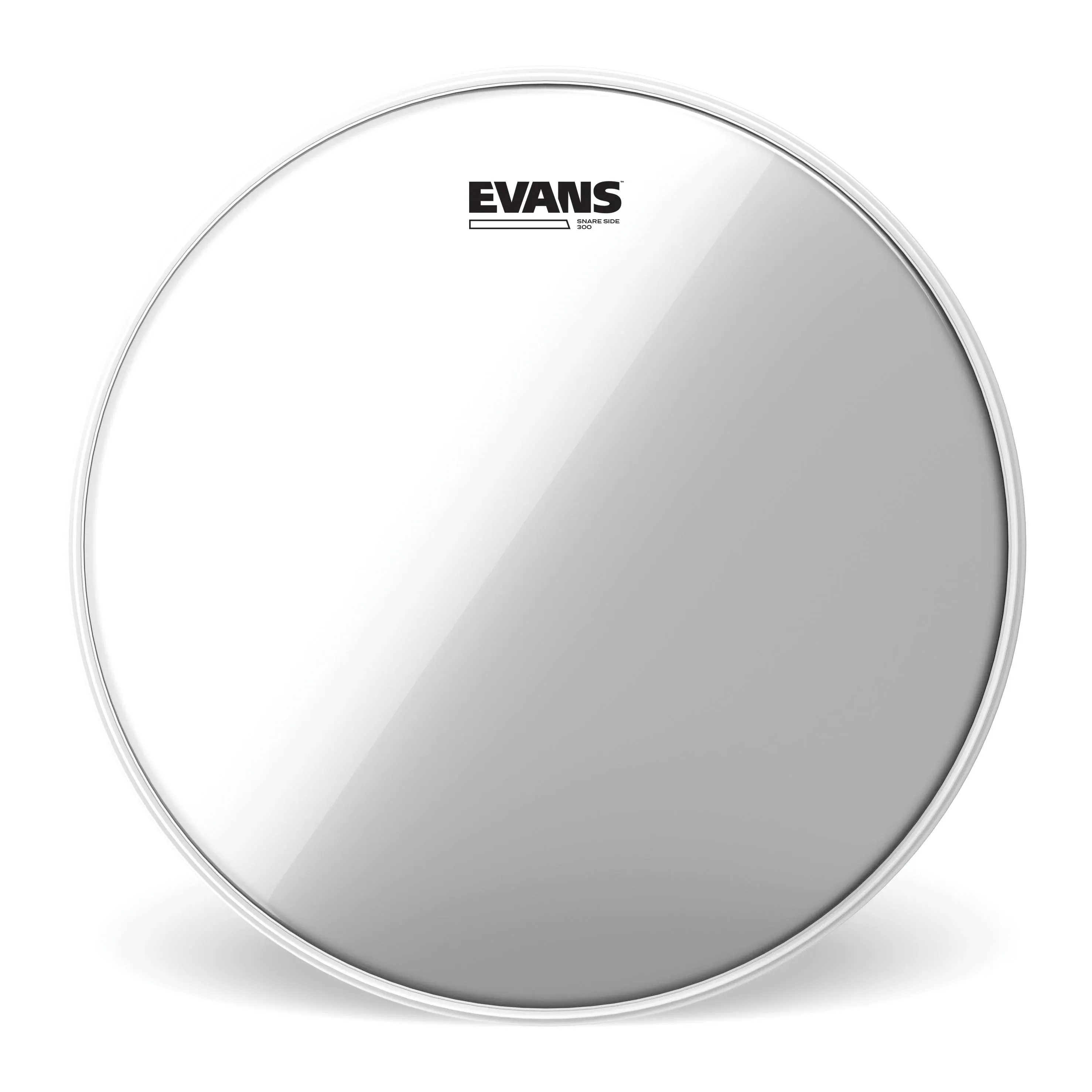 Evans Hazy 300 Snare Side Head | 14"