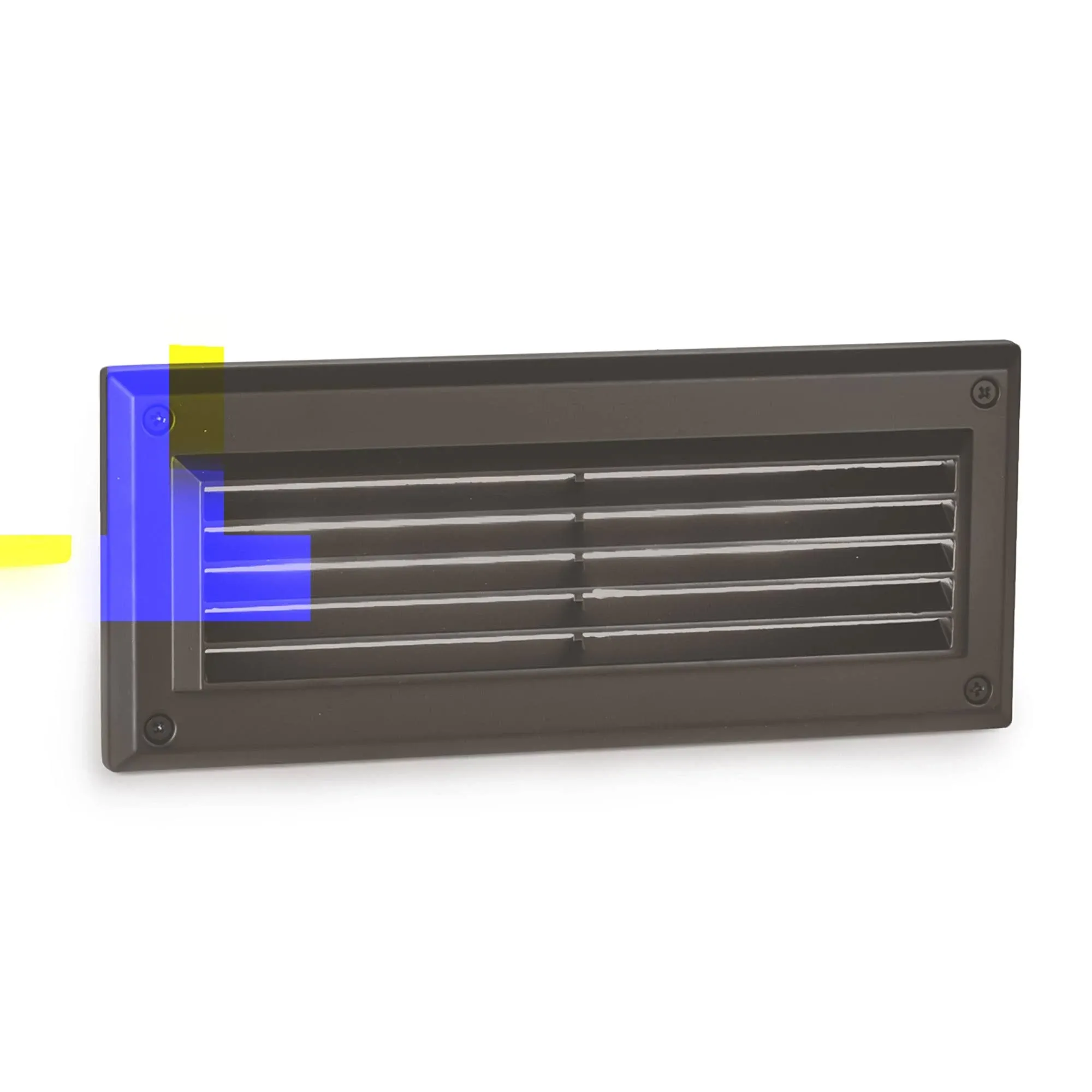 WAC Lighting - WL-5205-30-aBZ - ENDURANCE BRICK LIGHT-LOUVERS 3000 Bronze