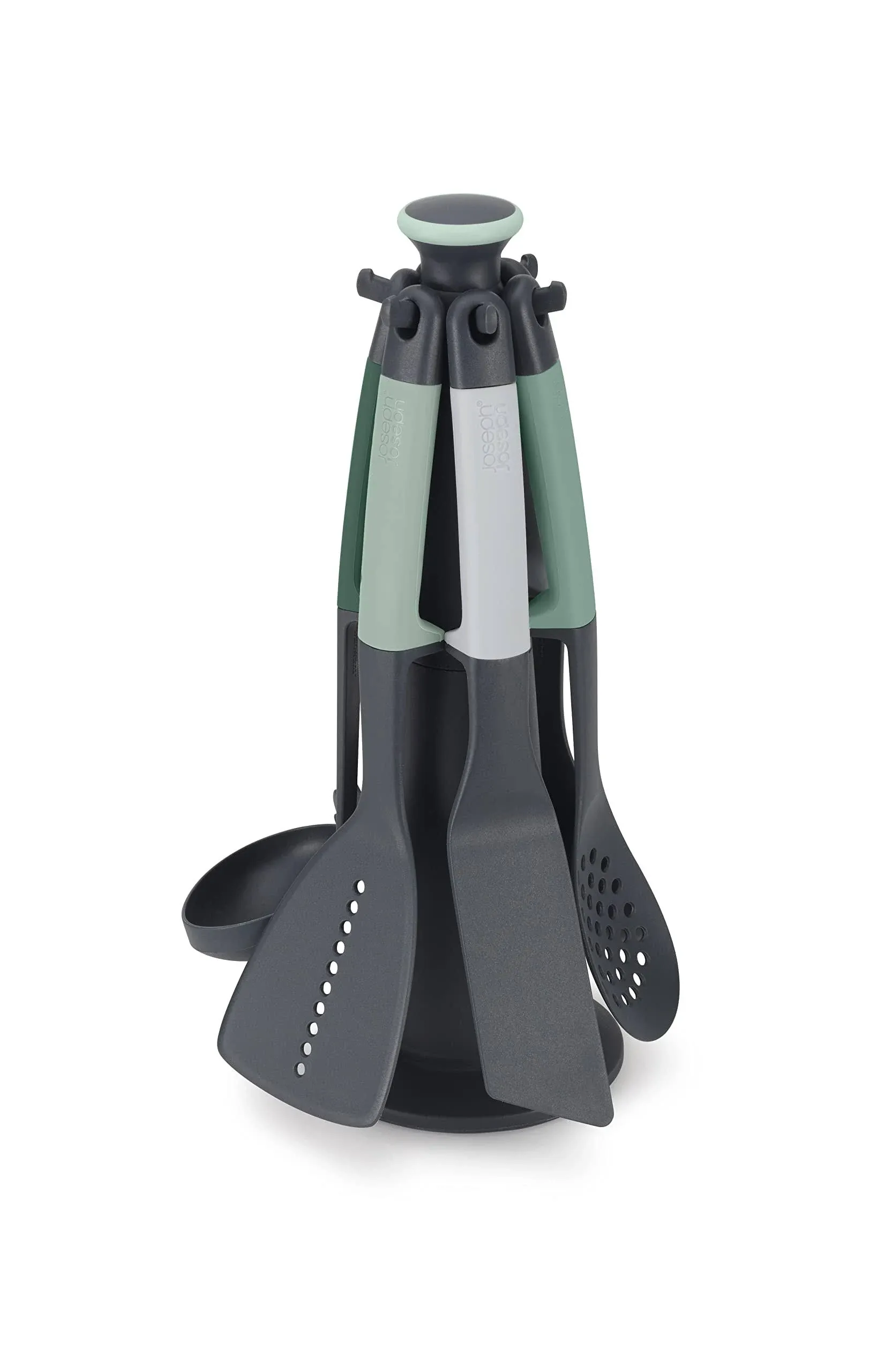 Joseph Joseph Elevate Carousel 6-Piece Utensil Set (Sage)