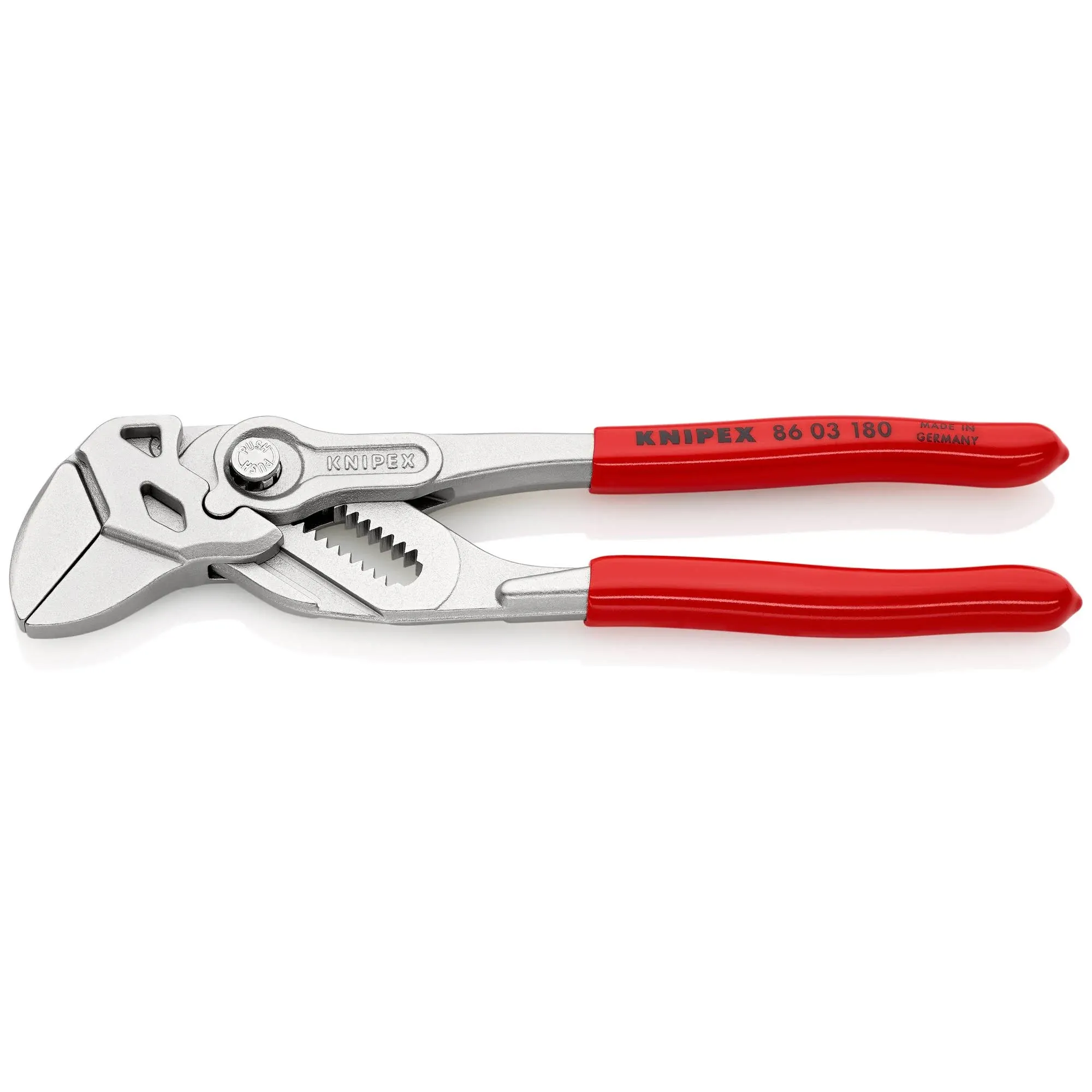 Knipex 86 03 180 SB Pliers Wrenches 7,09" in Blister Packaging