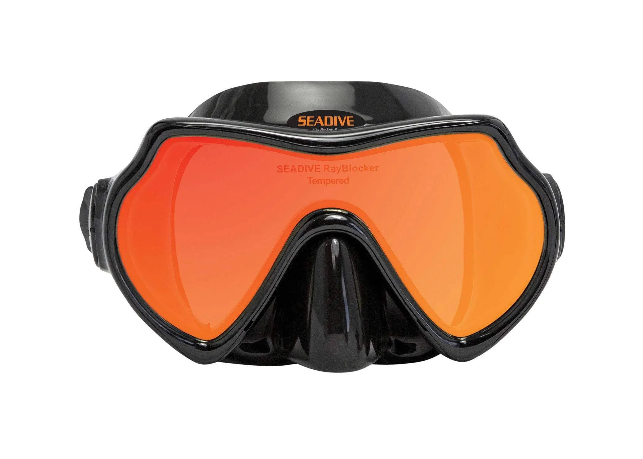 Seadive Eagleye RayBlocker HD Mask with Purge