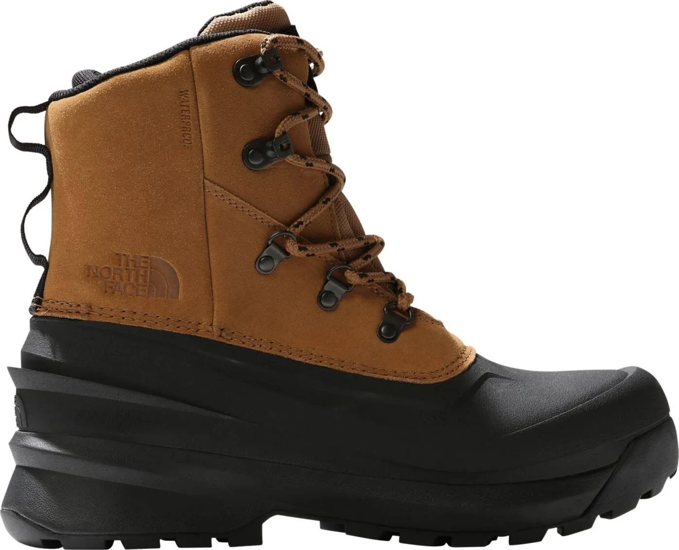 The North Face Men's Chilkat V Lace Boots Utility Brown/Black / 12