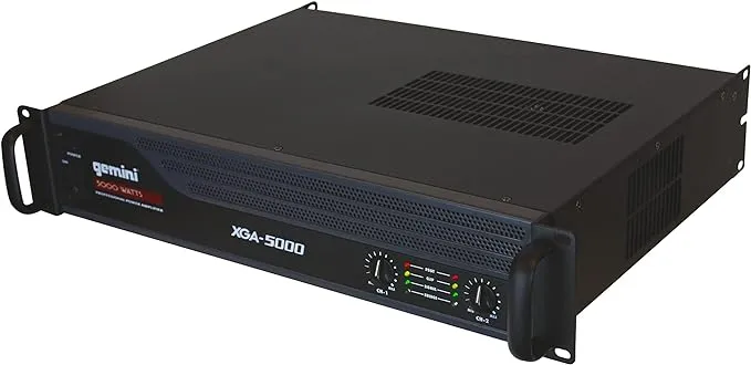 Gemini Xga-5000 Professional Power Amplifier