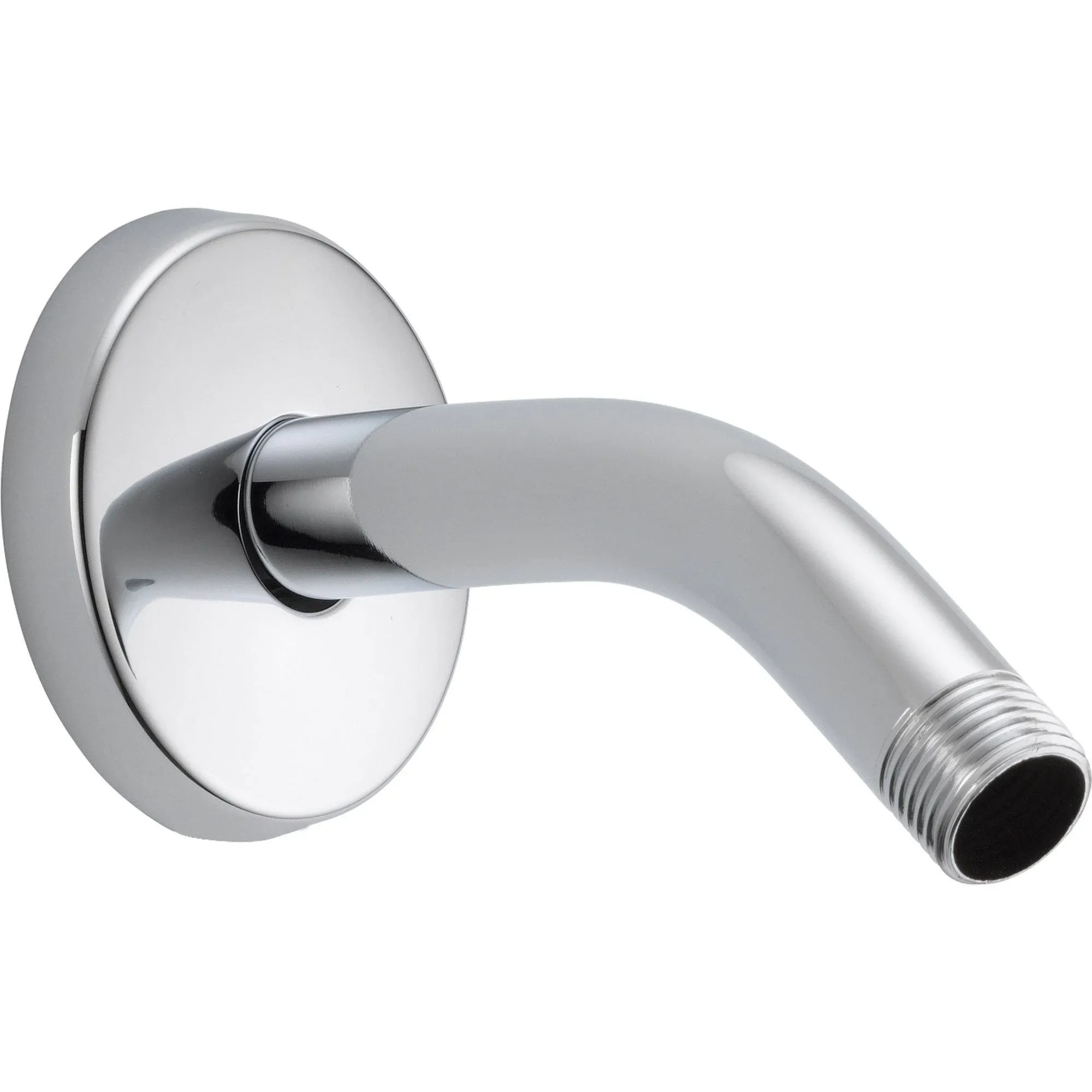 Delta U4993-PK Chrome Shower Arm and Flange