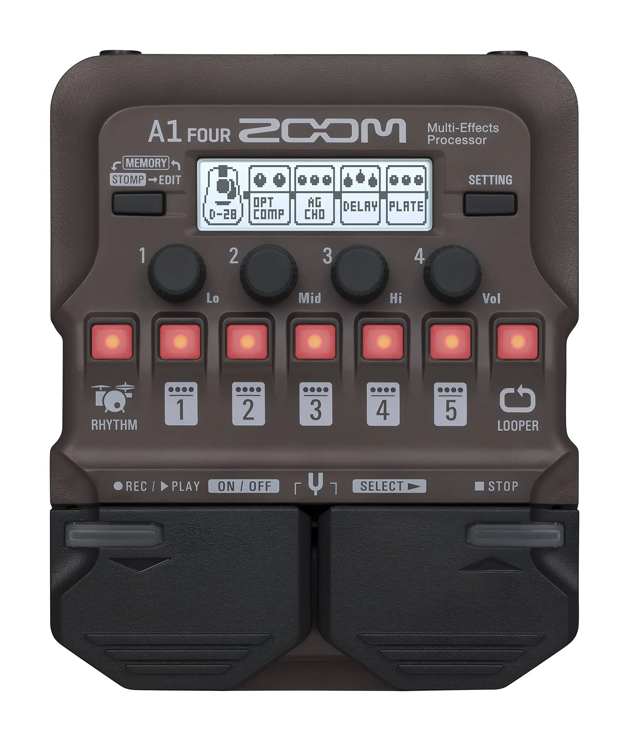 Zoom A1 Four Acoustic Multi-Effects Processor