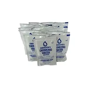 Datrex Emergency Water Packet 4.227 oz - 3 Day/72 Hour Supply (18 Packs) , White