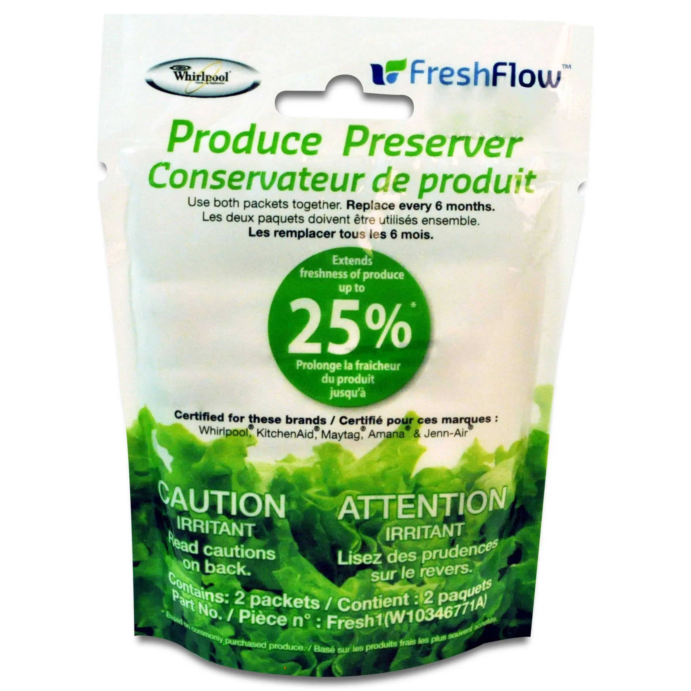 Whirlpool W10346771A FreshFlow Produce Preserver