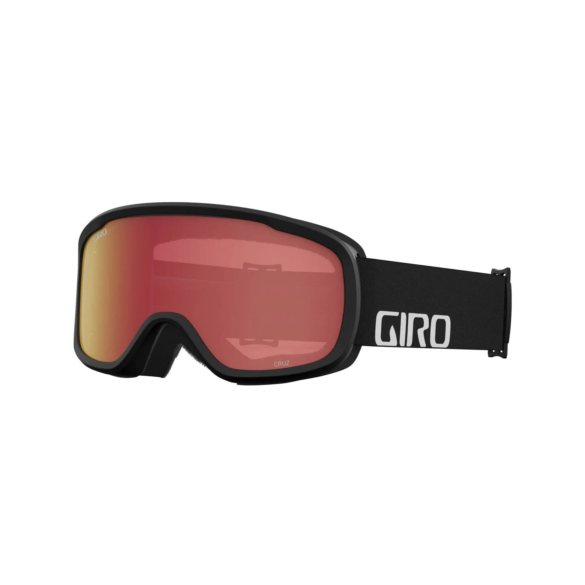 Giro Cruz Goggles Black Wordmark (Yellow Boost)