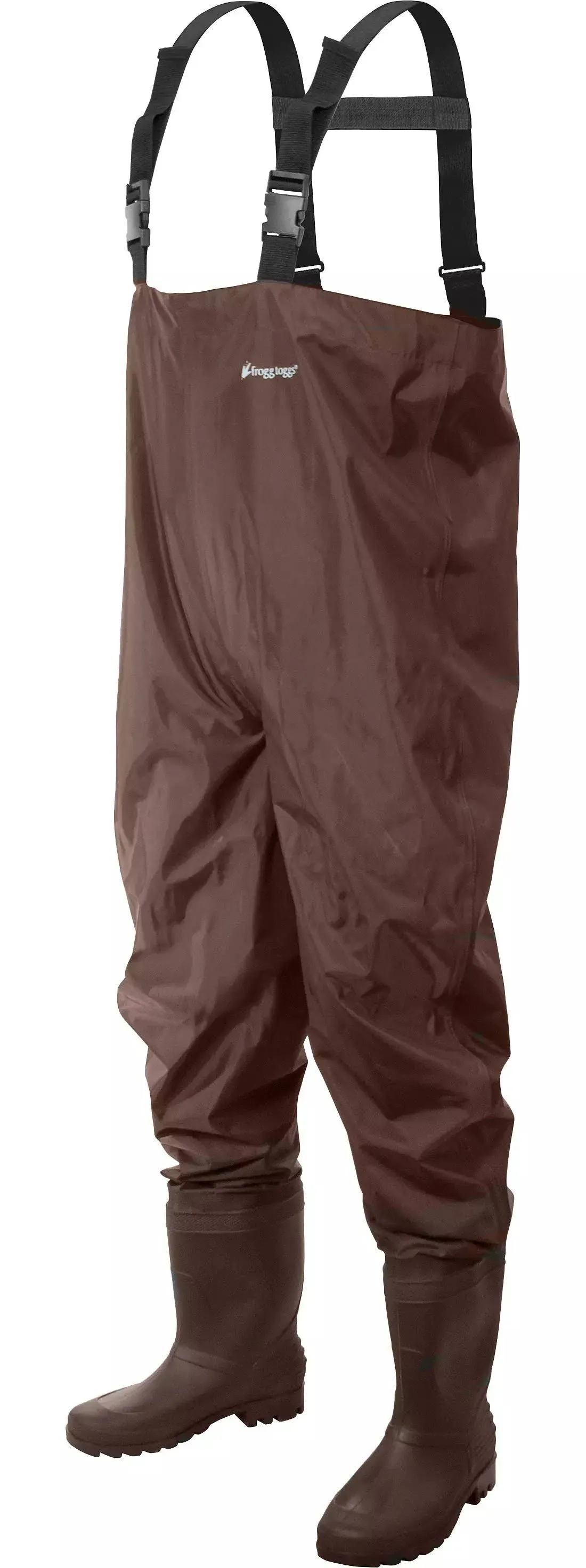 Frogg Toggs Men's Rana PVC Lug Chest Wader / Brown 11