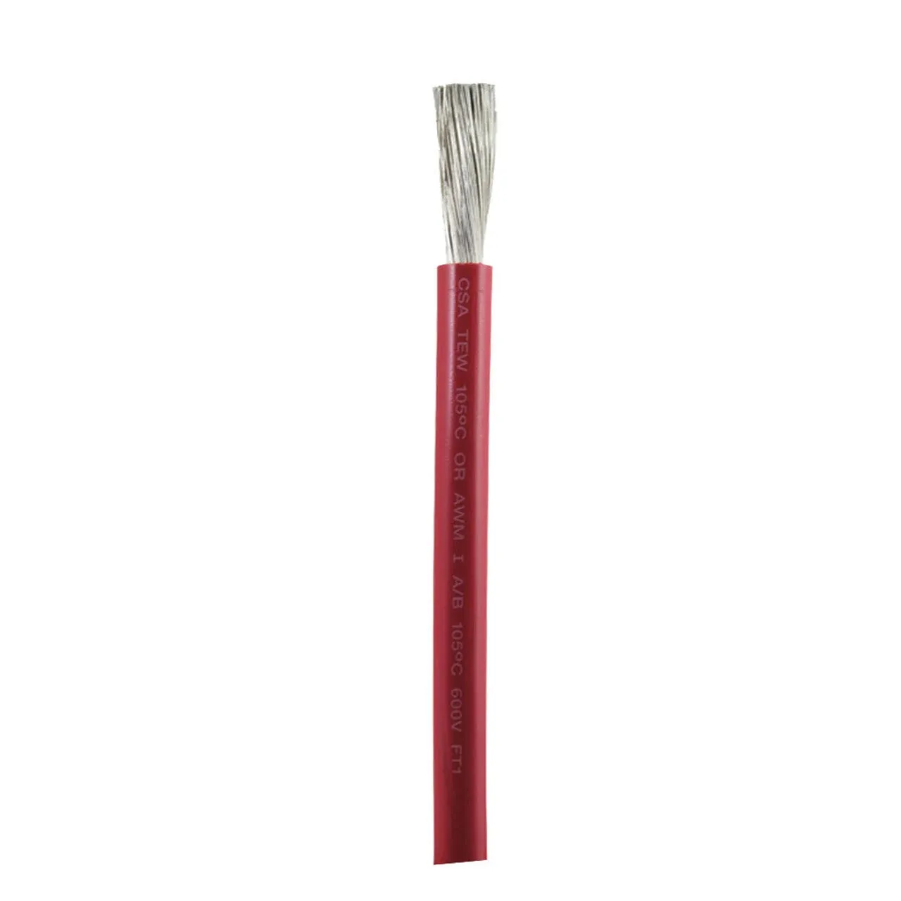 ANCOR ANC-115510 Wire 100 1 Tinned Copper Red