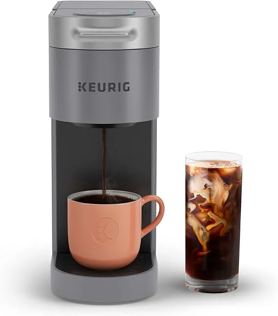 Keurig K-Slim + Iced Single-Serve Coffee Maker Gray